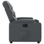 Gray Faux Leather Recliner by , Armchairs - Ref: Foro24-372468, Price: 213,55 €, Discount: %