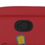 Liegender Massagesessel aus rotem Kunstleder von , Sessel - Ref: Foro24-372477, Preis: 205,45 €, Rabatt: %