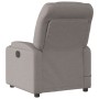 Liegender Massagesessel aus taupegrauem Stoff von , Sessel - Ref: Foro24-372461, Preis: 234,35 €, Rabatt: %