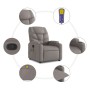 Liegender Massagesessel aus taupegrauem Stoff von , Sessel - Ref: Foro24-372461, Preis: 234,35 €, Rabatt: %