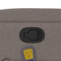 Liegender Massagesessel aus taupegrauem Stoff von , Sessel - Ref: Foro24-372461, Preis: 234,35 €, Rabatt: %