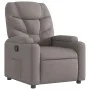 Taupe Gray Fabric Recliner by , Armchairs - Ref: Foro24-372449, Price: 197,33 €, Discount: %
