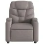 Taupe Gray Fabric Recliner by , Armchairs - Ref: Foro24-372449, Price: 197,33 €, Discount: %