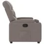 Taupe Gray Fabric Recliner by , Armchairs - Ref: Foro24-372449, Price: 197,33 €, Discount: %