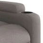 Taupe Gray Fabric Recliner by , Armchairs - Ref: Foro24-372449, Price: 197,33 €, Discount: %