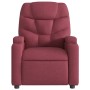 Red wine fabric reclining massage chair by , Armchairs - Ref: Foro24-372456, Price: 216,65 €, Discount: %