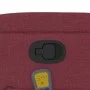 Red wine fabric reclining massage chair by , Armchairs - Ref: Foro24-372456, Price: 232,93 €, Discount: %