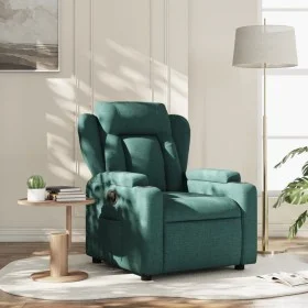 Dark Green Fabric Recliner by , Armchairs - Ref: Foro24-372409, Price: 199,71 €, Discount: %