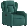 Dark Green Fabric Recliner by , Armchairs - Ref: Foro24-372409, Price: 199,71 €, Discount: %