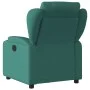 Dark Green Fabric Recliner by , Armchairs - Ref: Foro24-372409, Price: 199,71 €, Discount: %