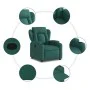 Dark Green Fabric Recliner by , Armchairs - Ref: Foro24-372409, Price: 199,71 €, Discount: %