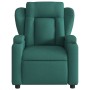 Dark Green Fabric Recliner by , Armchairs - Ref: Foro24-372409, Price: 200,36 €, Discount: %