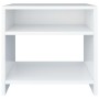 Bedside tables 2 pcs white plywood 40x30x40 cm by vidaXL, Nightstands - Ref: Foro24-800010, Price: 43,40 €, Discount: %