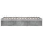 Betongrauer Bettrahmen 100x200 cm von , Betten und Lattenroste - Ref: Foro24-3203834, Preis: 118,65 €, Rabatt: %