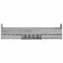 Sonoma gray bed frame with headboard and footboard 100x200 cm by , Beds and slatted bases - Ref: Foro24-3203801, Price: 163,3...
