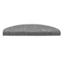 Stair mat 15 units punched fabric 65x21x4cm light gray by vidaXL, Stair mats - Ref: Foro24-132699, Price: 49,54 €, Discount: %