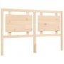 Estructura de cama con cabecero madera maciza 160x200 cm de , Camas y somieres - Ref: Foro24-3192176, Precio: 147,10 €, Descu...