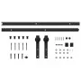 Puerta corredera con herrajes madera maciza de pino 70x210 cm by , Doors - Ref: Foro24-3202986, Price: 149,10 €, Discount: %