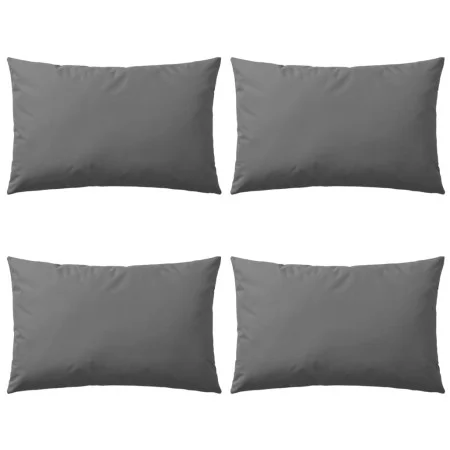 Outdoor-Kissen 60x40 cm grau 4 Einheiten von , Kissen - Ref: Foro24-132305, Preis: 62,58 €, Rabatt: %