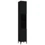 Juego de muebles de baño 3 pzas madera contrachapada negro de , Muebles de baño - Ref: Foro24-3185622, Precio: 203,18 €, Desc...