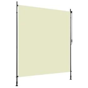 Cremefarbenes Rollo für den Außenbereich, 200 x 270 cm von , Jalousien und Jalousien - Ref: Foro24-145942, Preis: 78,92 €, Ra...