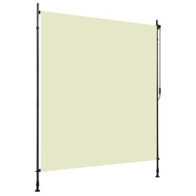 Cremefarbenes Rollo für den Außenbereich, 200 x 270 cm von , Jalousien und Jalousien - Ref: Foro24-145942, Preis: 83,19 €, Ra...