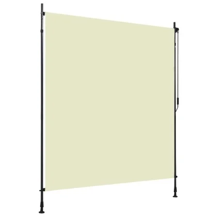 Cremefarbenes Rollo für den Außenbereich, 200 x 270 cm von , Jalousien und Jalousien - Ref: Foro24-145942, Preis: 78,93 €, Ra...