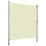 Cremefarbenes Rollo für den Außenbereich, 200 x 270 cm von , Jalousien und Jalousien - Ref: Foro24-145942, Preis: 78,93 €, Ra...