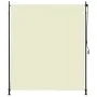 Estor enrollable de exterior color crema 200x270 cm de , Persianas y estores - Ref: Foro24-145942, Precio: 78,93 €, Descuento: %