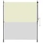 Cremefarbenes Rollo für den Außenbereich, 200 x 270 cm von , Jalousien und Jalousien - Ref: Foro24-145942, Preis: 78,93 €, Ra...