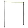 Cremefarbenes Rollo für den Außenbereich, 200 x 270 cm von , Jalousien und Jalousien - Ref: Foro24-145942, Preis: 78,93 €, Ra...