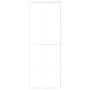 Schiebetür aus ESG-Glas und weißem Aluminium, 76 x 205 cm von , Türen für zu Hause - Ref: Foro24-151669, Preis: 164,69 €, Rab...