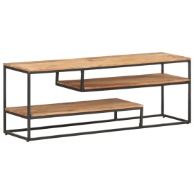 TV-Schrank aus massivem Akazienholz, 130 x 30 x 45 cm von , TV-Möbel - Ref: Foro24-321625, Preis: 171,80 €, Rabatt: %