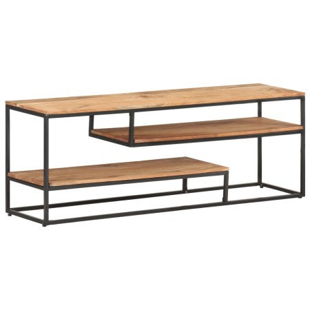 TV-Schrank aus massivem Akazienholz, 130 x 30 x 45 cm von , TV-Möbel - Ref: Foro24-321625, Preis: 171,80 €, Rabatt: %