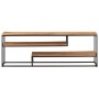 TV-Schrank aus massivem Akazienholz, 130 x 30 x 45 cm von , TV-Möbel - Ref: Foro24-321625, Preis: 171,80 €, Rabatt: %