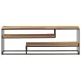 TV-Schrank aus massivem Akazienholz, 130 x 30 x 45 cm von , TV-Möbel - Ref: Foro24-321625, Preis: 168,52 €, Rabatt: %