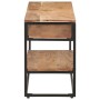 TV-Schrank aus massivem Akazienholz, 130 x 30 x 45 cm von , TV-Möbel - Ref: Foro24-321625, Preis: 171,80 €, Rabatt: %