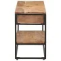 TV-Schrank aus massivem Akazienholz, 130 x 30 x 45 cm von , TV-Möbel - Ref: Foro24-321625, Preis: 168,52 €, Rabatt: %