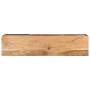 TV-Schrank aus massivem Akazienholz, 130 x 30 x 45 cm von , TV-Möbel - Ref: Foro24-321625, Preis: 171,80 €, Rabatt: %