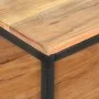 Mueble para TV de madera maciza de acacia 130x30x45 cm de , Muebles TV - Ref: Foro24-321625, Precio: 168,52 €, Descuento: %
