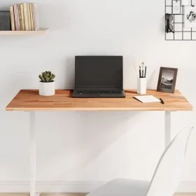 Tablero rectangular de madera maciza de haya 100x50x1,5 cm de , Tableros para mesas - Ref: Foro24-3188890, Precio: 51,05 €, D...