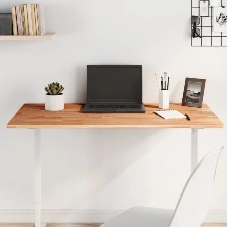 Tablero rectangular de madera maciza de haya 100x50x1,5 cm de , Tableros para mesas - Ref: Foro24-3188890, Precio: 51,05 €, D...
