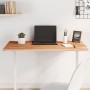 Rechteckiges Brett aus massivem Buchenholz 100x50x1,5 cm von , Tischplatten - Ref: Foro24-3188890, Preis: 51,09 €, Rabatt: %