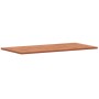 Rechteckiges Brett aus massivem Buchenholz 100x50x1,5 cm von , Tischplatten - Ref: Foro24-3188890, Preis: 51,09 €, Rabatt: %