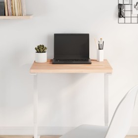 Rectangular solid beech wood board 60x40x2.5 cm by , Table tops - Ref: Foro24-3188884, Price: 51,88 €, Discount: %