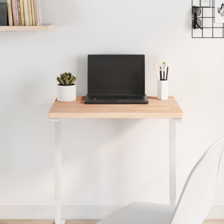 Rectangular solid beech wood board 60x40x2.5 cm by , Table tops - Ref: Foro24-3188884, Price: 45,34 €, Discount: %