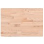 Rechteckiges Brett aus massivem Buchenholz 60x40x2,5 cm von , Tischplatten - Ref: Foro24-3188884, Preis: 45,34 €, Rabatt: %