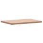 Rechteckiges Brett aus massivem Buchenholz 60x40x2,5 cm von , Tischplatten - Ref: Foro24-3188884, Preis: 45,34 €, Rabatt: %