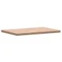 Rectangular solid beech wood board 60x40x2.5 cm by , Table tops - Ref: Foro24-3188884, Price: 52,02 €, Discount: %