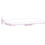 Rechteckiges Brett aus massivem Buchenholz 60x40x2,5 cm von , Tischplatten - Ref: Foro24-3188884, Preis: 45,34 €, Rabatt: %